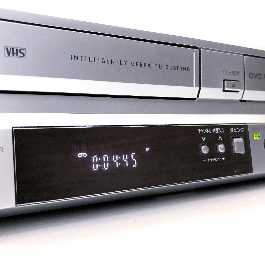完動品】MITSUBISHI 三菱 DVD VHS 一体型 ビデオレコーダー