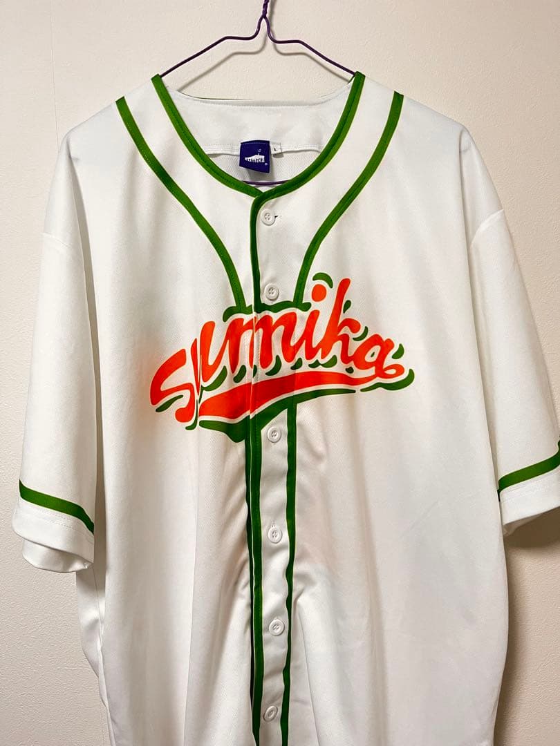 sumika ベースボールシャツ ユニフォーム Lの通販｜newdaddoodads.com