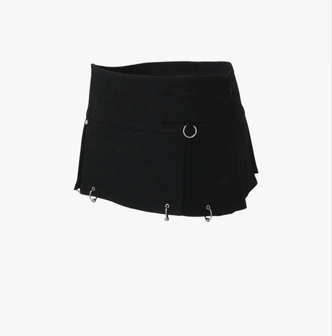 theredthread S pierce skirt mini Sサイズ THEREDTHREAD / ザレッドスレッド】S pierce skirt mini