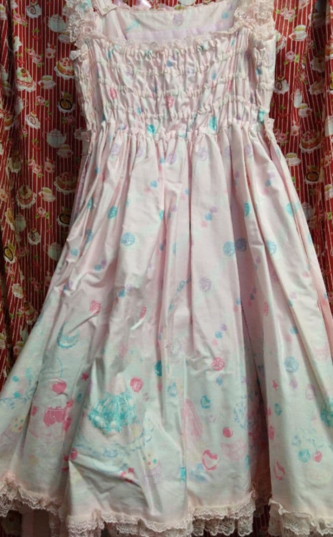 AngelicPretty【訳あり自作福箱】JSKOP6着＋MAMコート＋オマケ ☆12