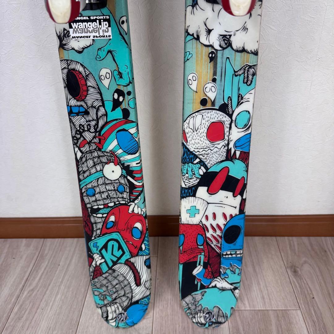 K2 PRESS スキー板 169cm - メルカリ