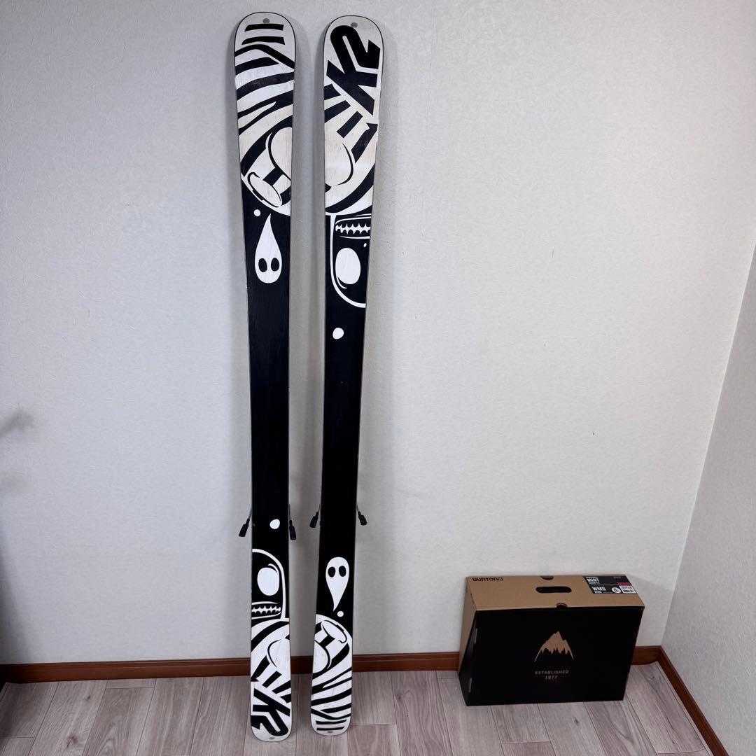 K2 PRESS スキー板 169cm - メルカリ
