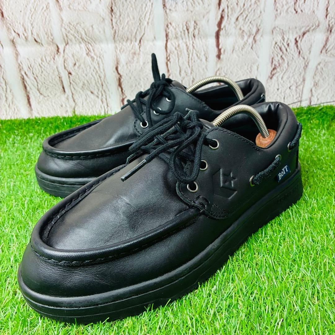 極美品 CONVERSE BOTT デッキシューズ DECK STAR 26.5 - メルカリ