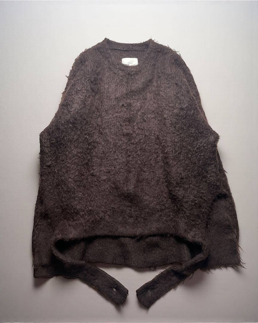 トップス stein - Mohair Blend Belted Knit size S GRADATION MOHAIR KNIT LS | ssstein(シュタイン) / トップス ニット
