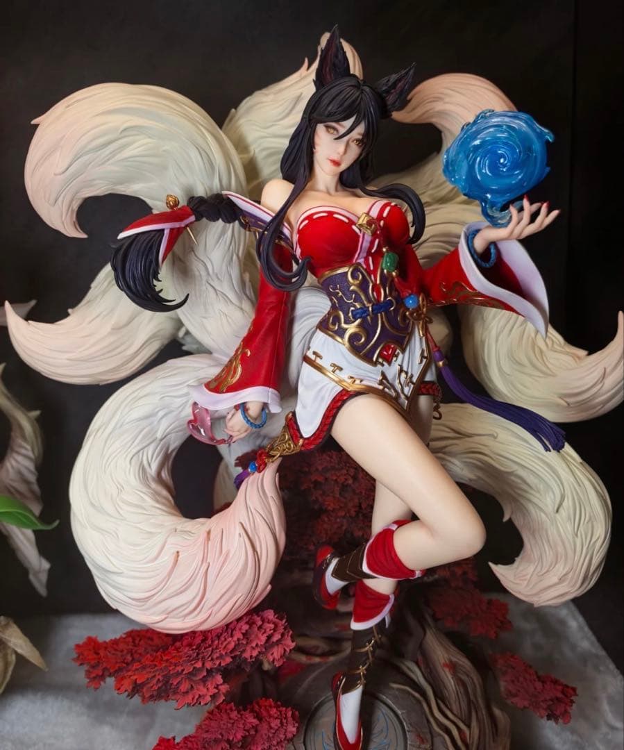 LOL LOL JiMei Palace アーリ 九尾の狐 スタチュー フィギュア JiMei