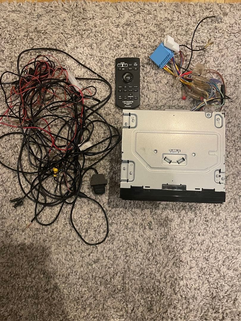 Pioneer FH-8500DVS バックカメラセット動作確認済み