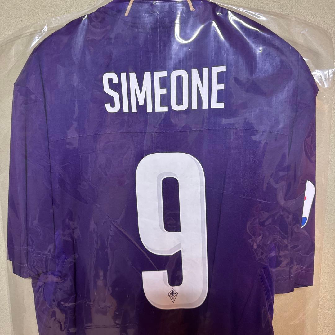 ACFフィオレンティーナ SIMEONE 9 シャツ 25-26 フィオレンティーナ HOME ユニフォーム／サッカーショップKAMO