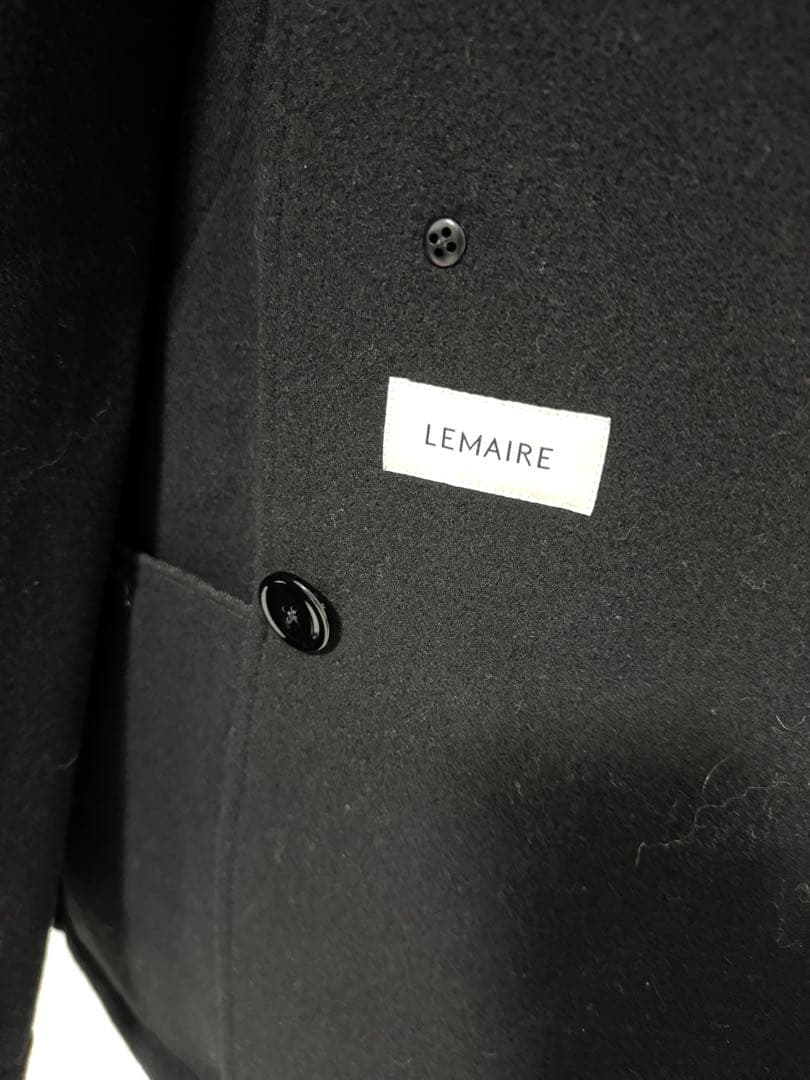 美品 Lemaire Dispatch Peacoat モーガン蔵人着用