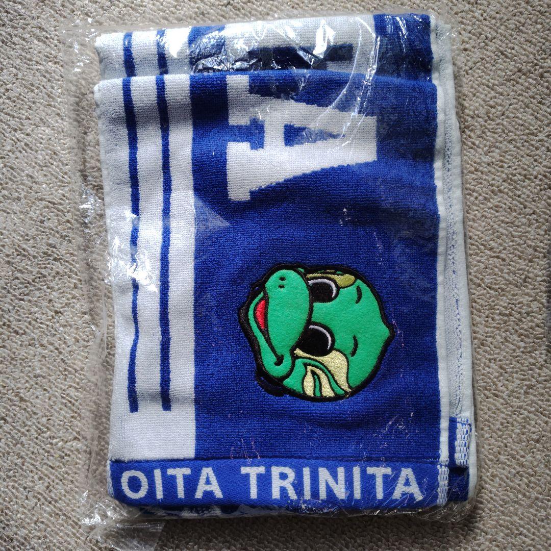 大分トリニータ 応援タオルマフラーセット 4枚セット 全て未開封の通販