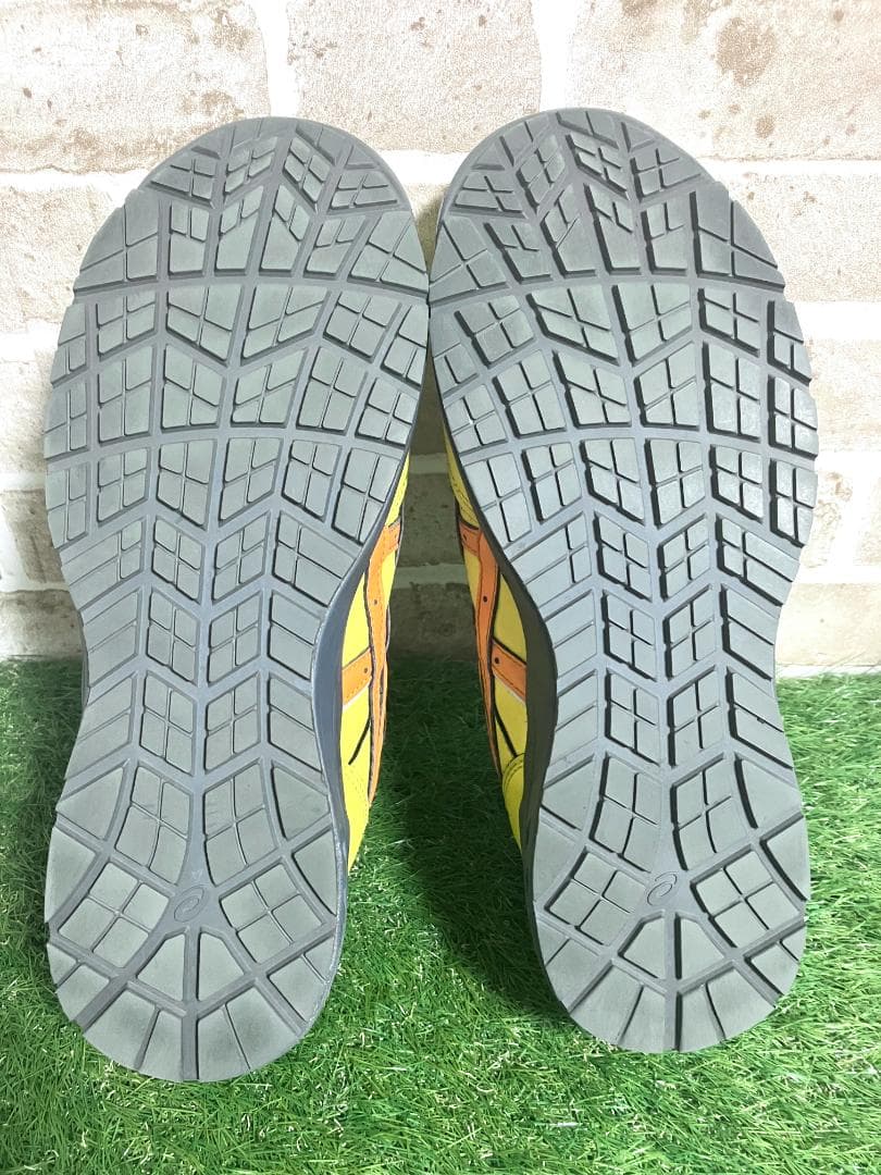 【早い者勝ち】良品 アシックス 1273A029 安全靴 29.0cm イエロー