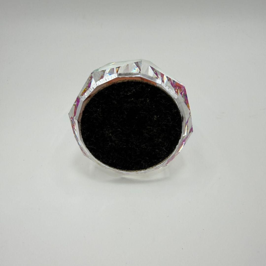 希少 当時もの☆スワロフスキー クリスタル ペーパーウェイト 旧ロゴ