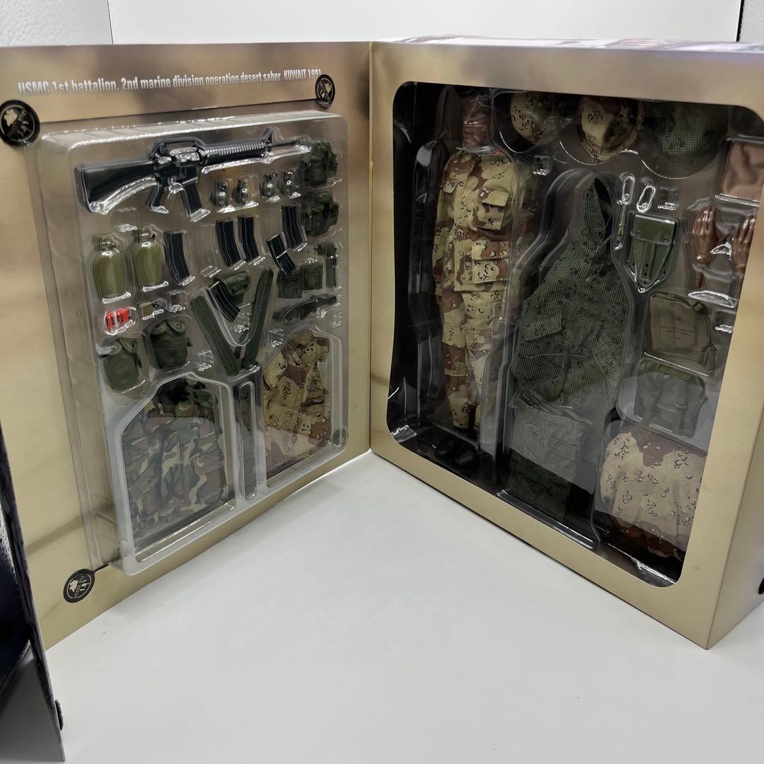 米海兵隊 第1大隊 第2海兵師団 湾岸戦争 砂漠の剣 作戦 1991 - メルカリ