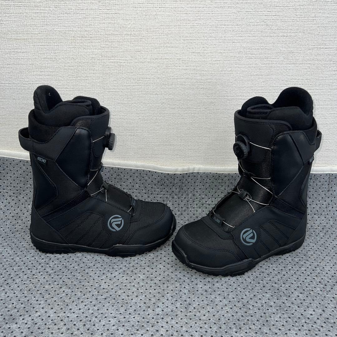 数回使用 メンズ 26.0cm FLOW ECHO BOA スノーボードブーツ