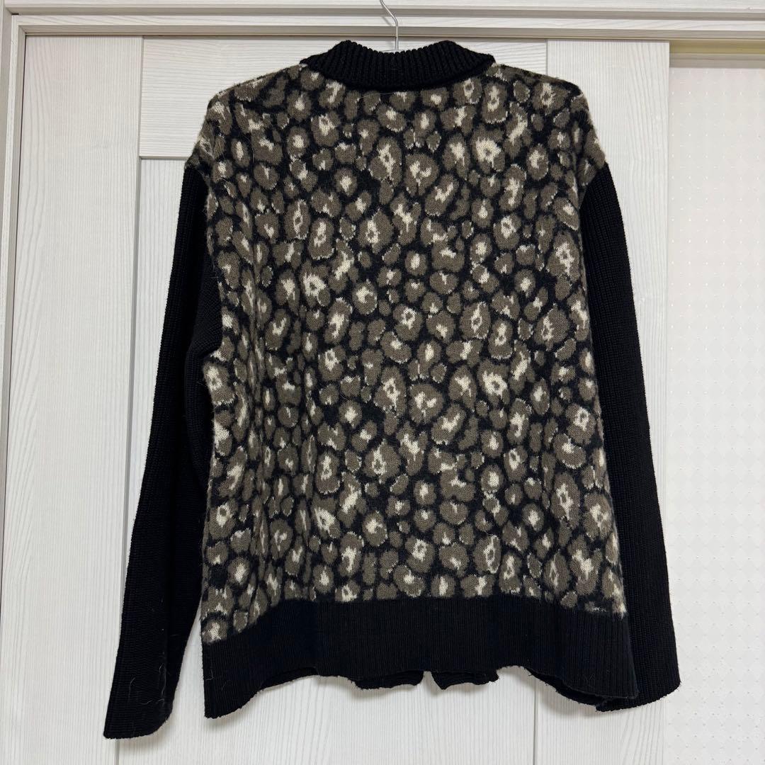 UNITED TOKYO レオパード柄カーディガン size2