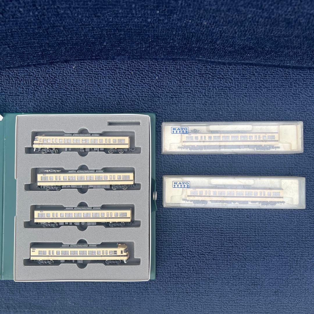 KATO 117系電車 Nゲージ 4両 中間車両　2両 KATO】京都駅店特製品 117系（JR東海初期塗装）2024年11月発売