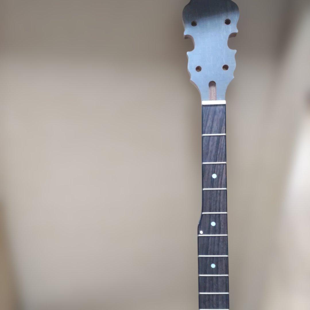 新古品/Hosco 組立式 オープンバック•バンジョーキット BJ-KIT-O