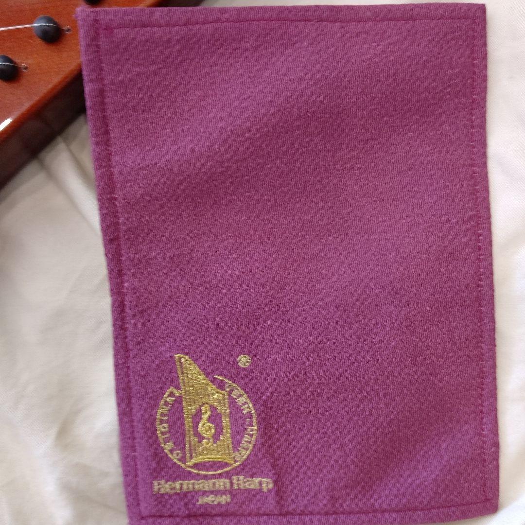 Hermann Veeh 15弦ハープ ケース付き - 弦楽器最高