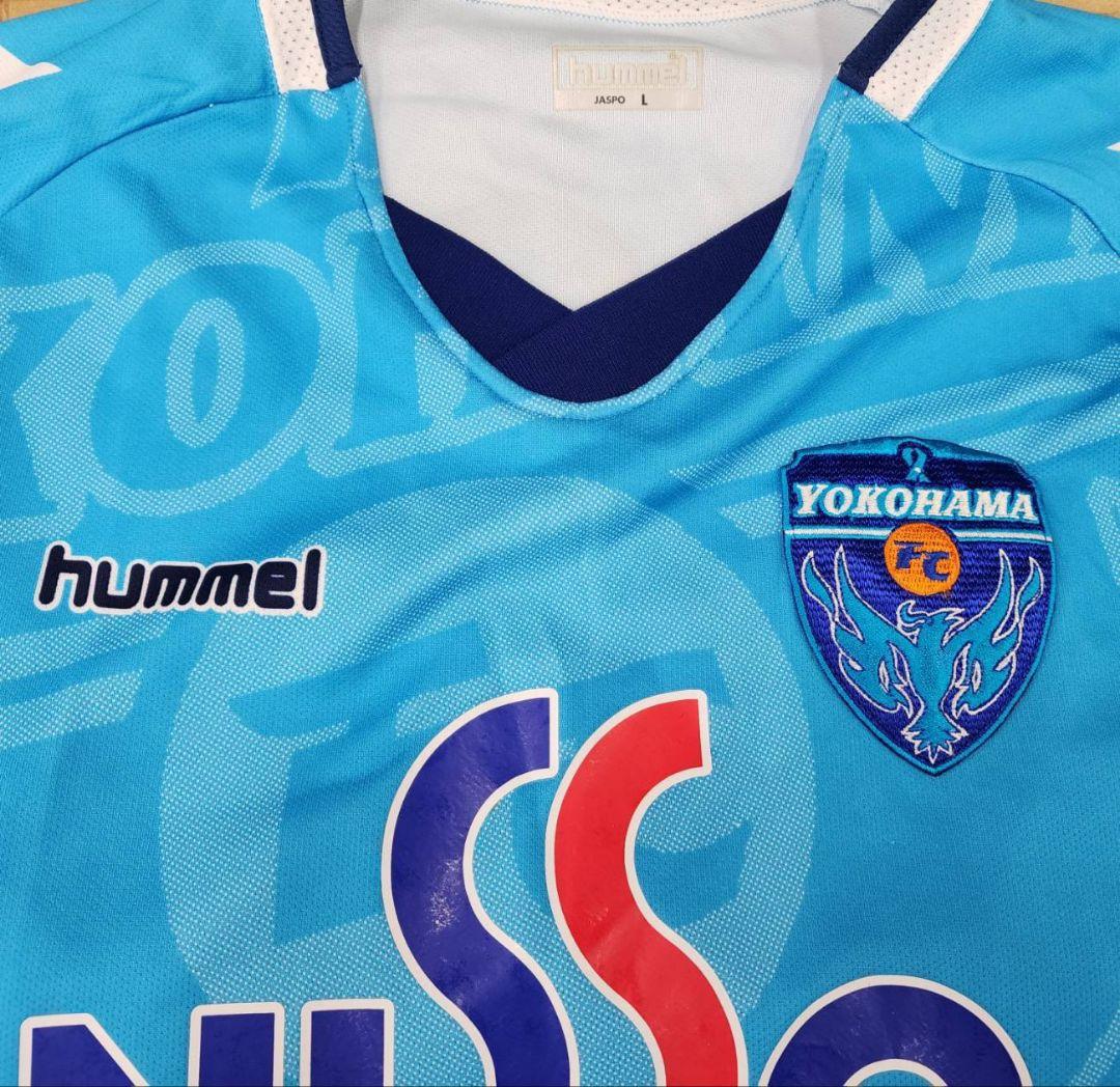 2005 横浜FC 三浦知良 hummelオフィシャルユニフォーム