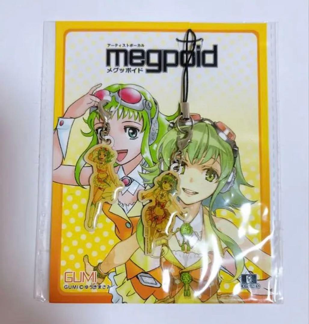 ボーカロイド メグッポイド （GUMI） megpoid ストラップ - メルカリ