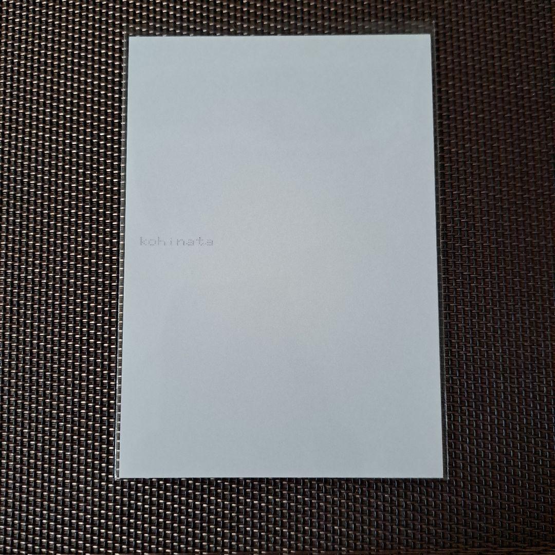 小日向美香 舞台『少年秘密倶楽部-零-』再演 複製サイン入り L版