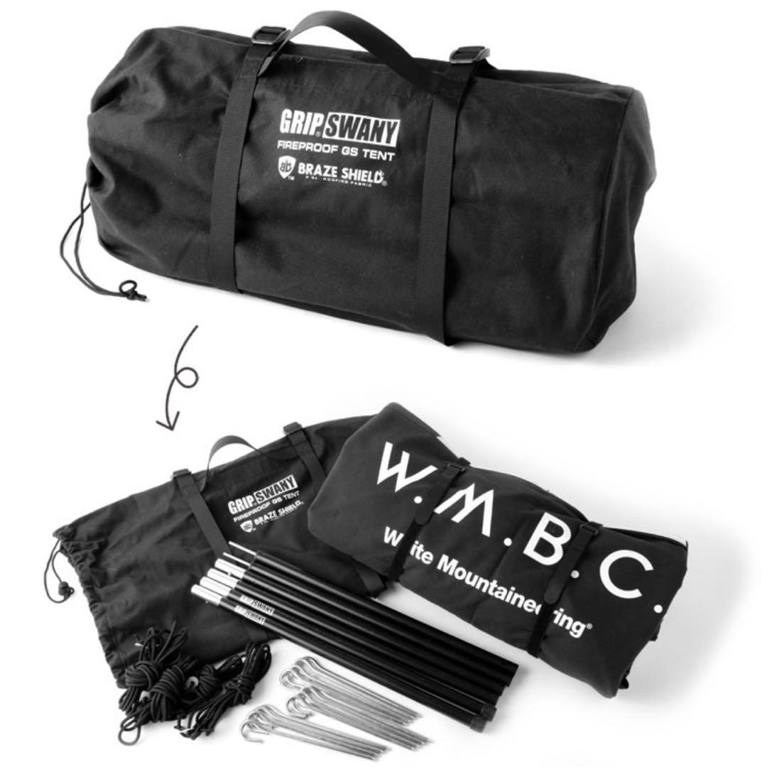 WHITE MOUNTAINEERING WM × GRIPSWANY TENT