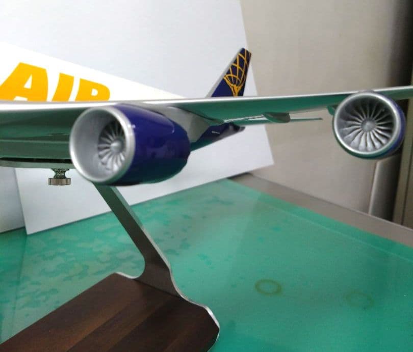 ATLAS AIR 航空機ジャンボ貨物機モデル 1/144 PACMIN社製 - メルカリ
