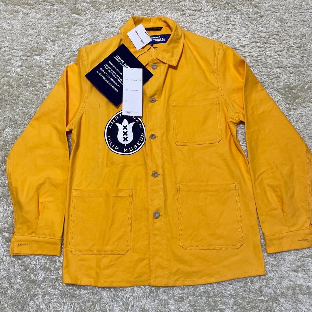 コムデギャルソンジュンヤワタナベマン ルラブルール ワークジャケット