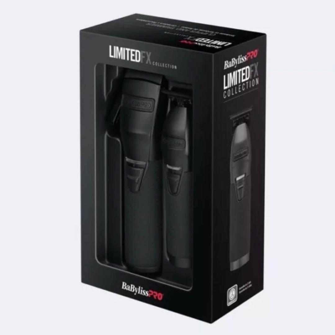 BaByliss Pro Limited FX ブラック バリカンセット レア - メルカリ