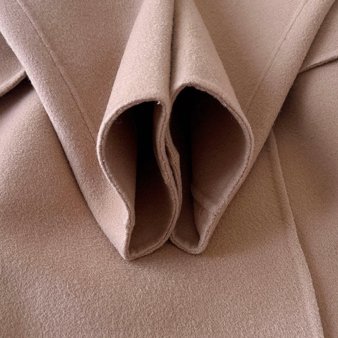 セオリー 22AW✨カシミヤ リバーコート ダブルフェイス ベルト