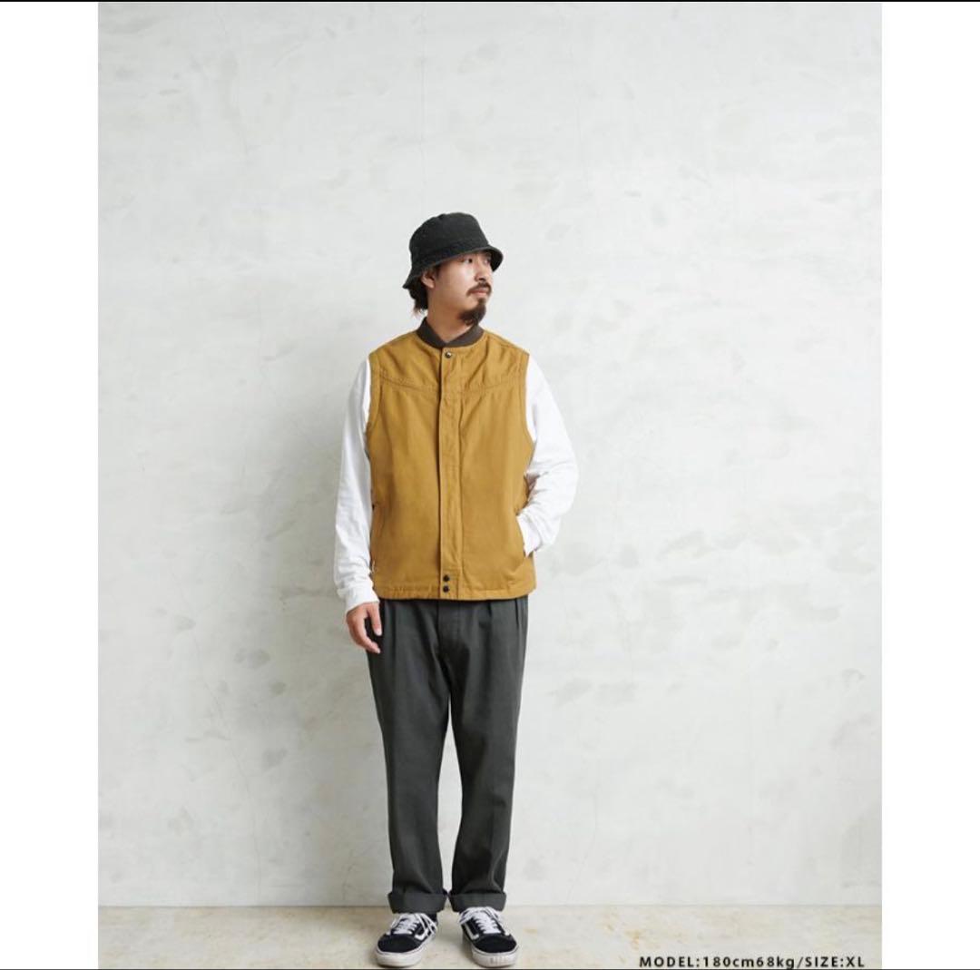 WAIPER×TOWN CRAFT TC25 WP 60's ダービーベスト L