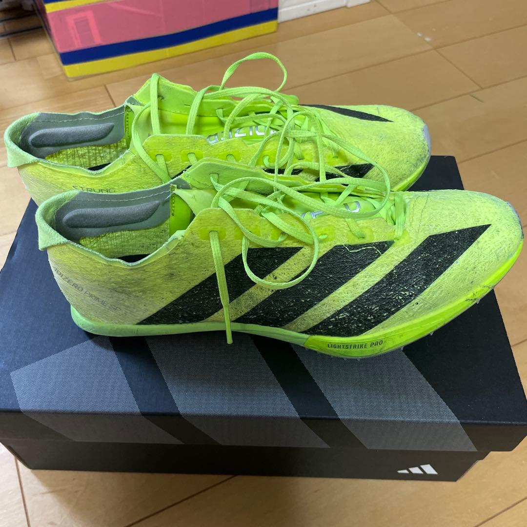 アディダス アディゼロ プライムSP3 25.5cm