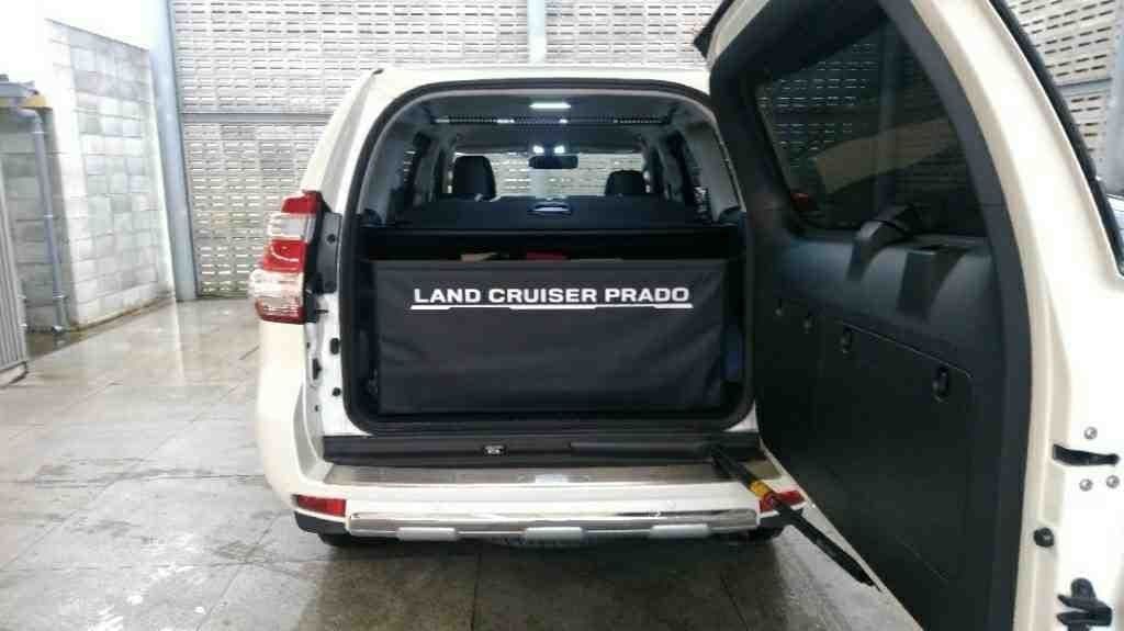 TOYOTA トヨタ 純正 ラゲージプロテクター　 ランドクルーザープラド 楽天市場】【ランドクルーザー プラド】純正 LAND CRUISER PRADO