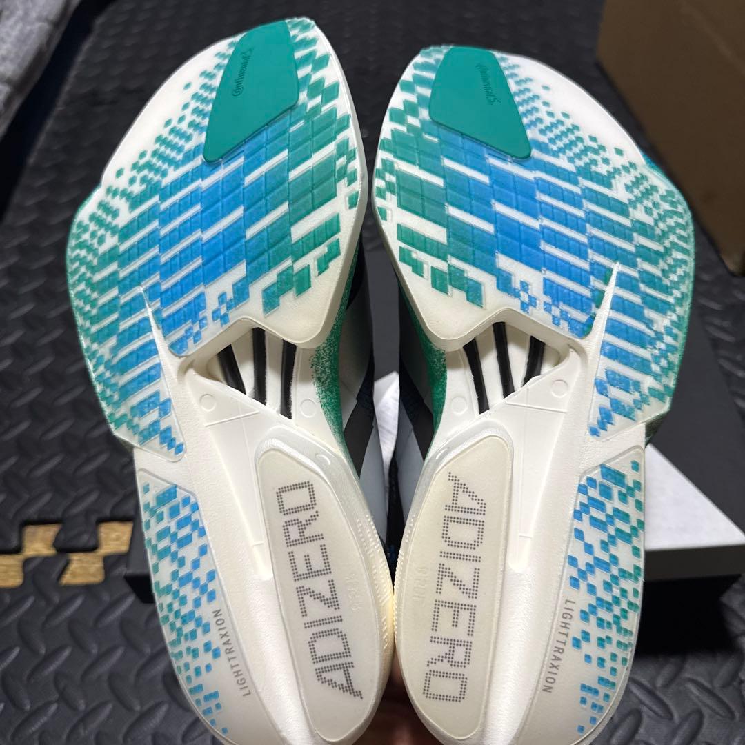 くじら様専用 新品 未使用アディゼロアディオス プロ 4Adizero - メルカリ