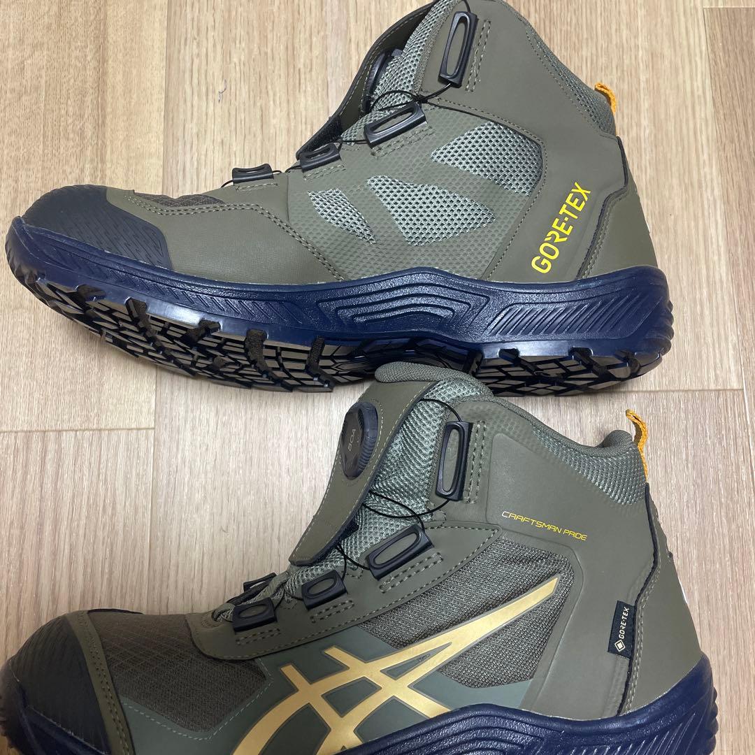 【新品】安全靴 作業靴 WINJOB CP604 GORE-TEX 26.5cm