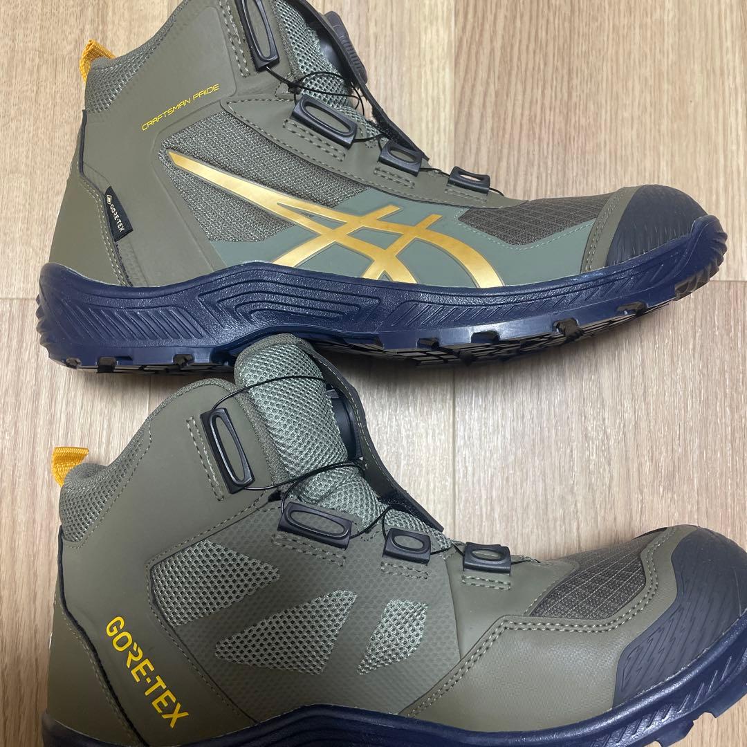 【新品】安全靴 作業靴 WINJOB CP604 GORE-TEX 26.5cm