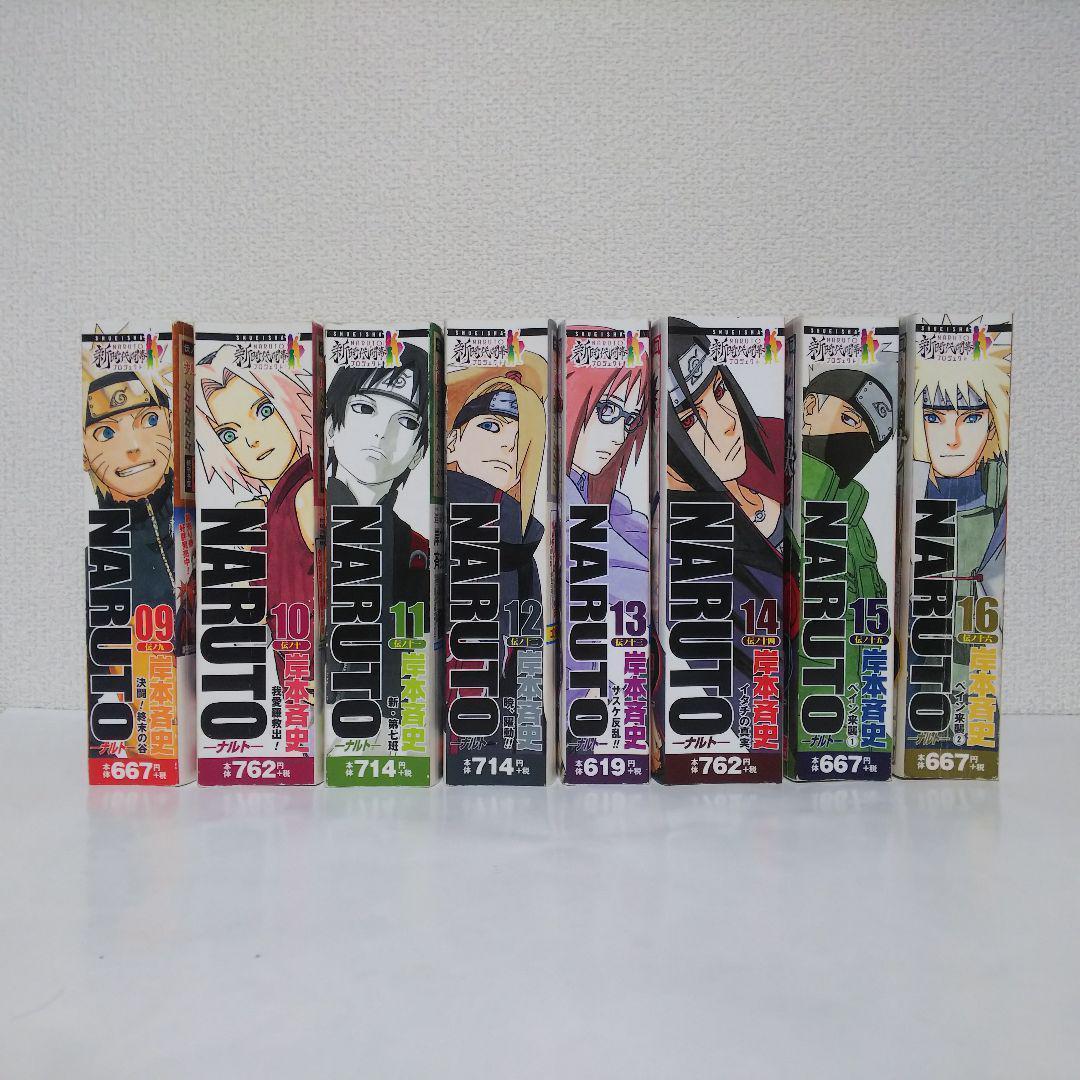 コンビニ版『NARUTO -ナルト-』全巻セット - メルカリ