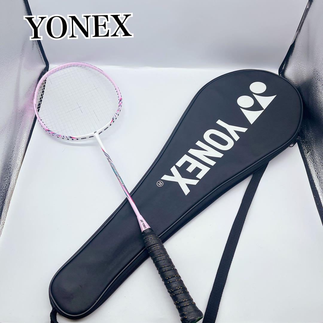 YONEX NANORAY250 ヨネックス ナノレイ250ラケット ケース付き ヨネックス YONEX バドミントンラケット ナノレイ250 NANORAY 250 新