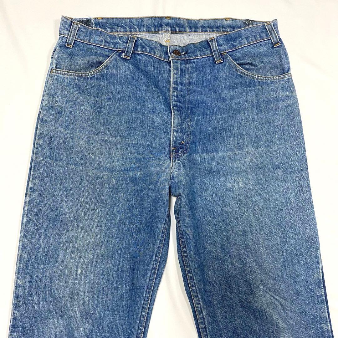 Levi's】リーバイス646 70s USA製 ベルボトム ヒッピー ルーズ - メルカリ