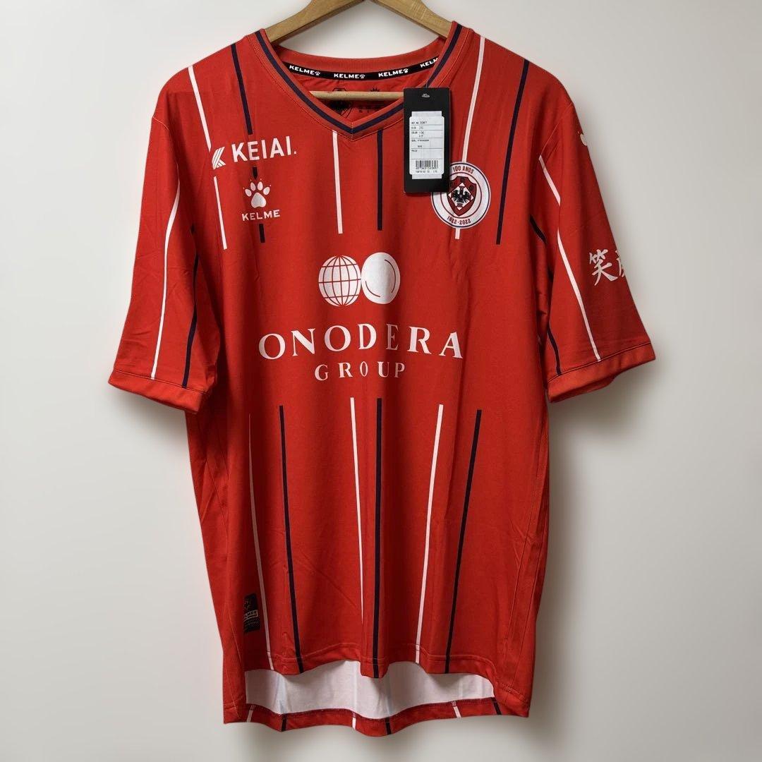 新品未使用 オリヴェイレンセ カズ 三浦知良 ユニフォーム 22/23 KAZU