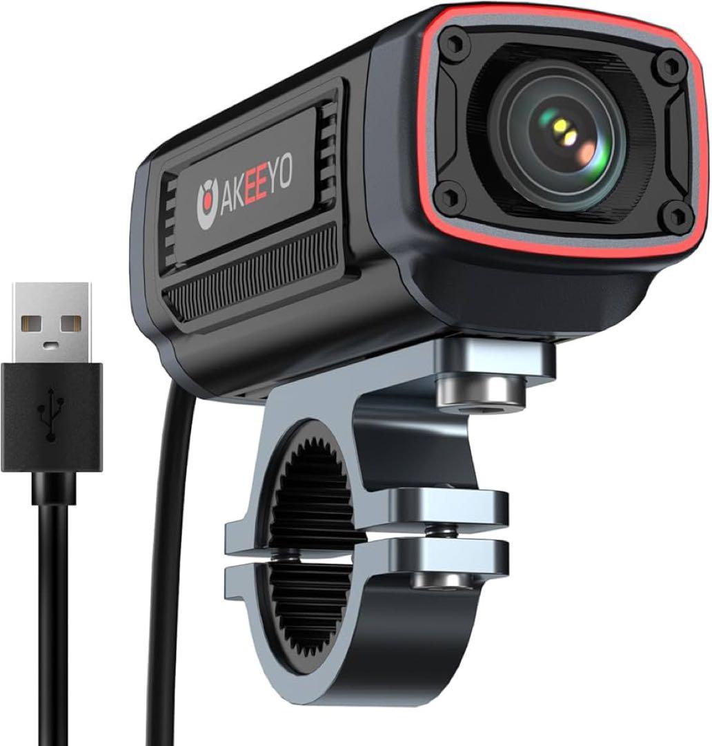 [新品]バイクドライブレコーダー 4K UHD 28fps/2K 55fps Amazon.co.jp: Akeeyo Motorcycle Drive Recorder 4K UHD 28fps/2K