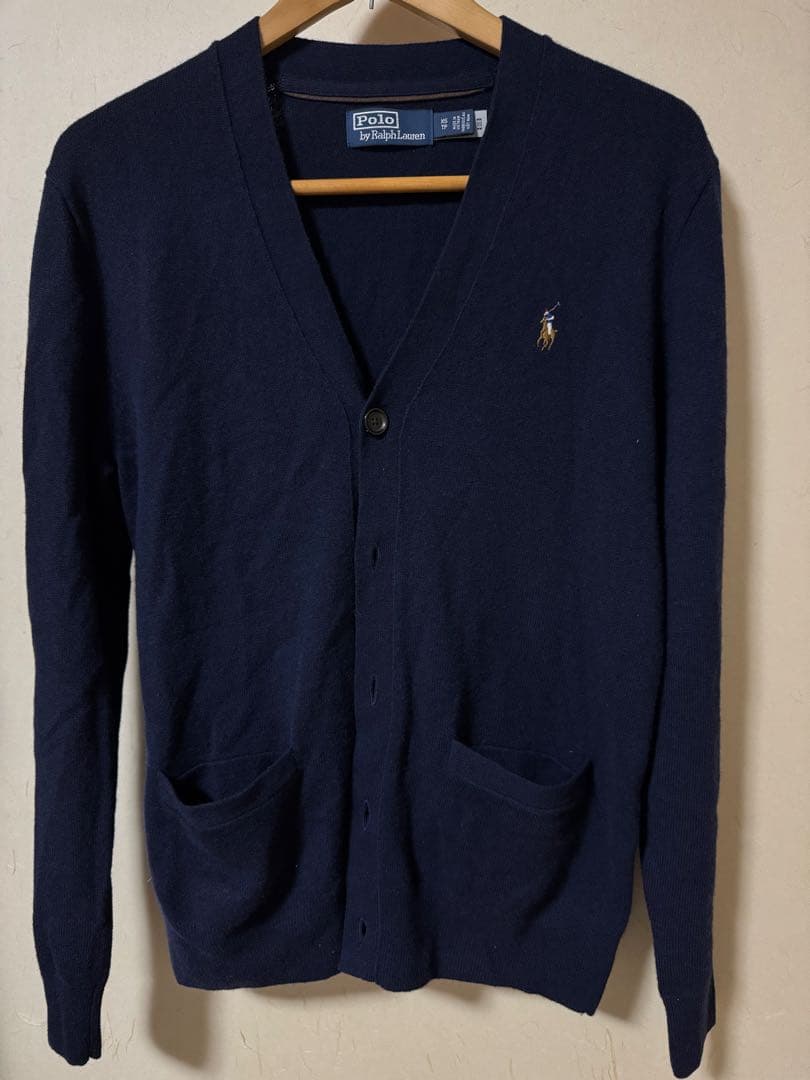 Polo by Ralph Lauren ネイビー カーディガン POLO RALPH LAUREN（ポロ・ラルフローレン） 【並行輸入品】 ポロ
