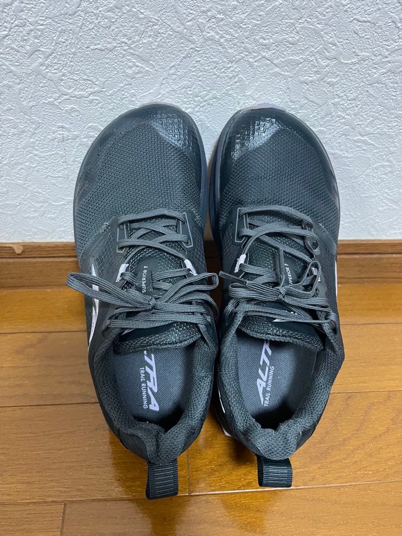 アルトラ　スペリオール7 24.5cmウィメンズ　ブラック SUPERIOR 7（スペリオール 7）ウィメンズ – ALTRA Japan