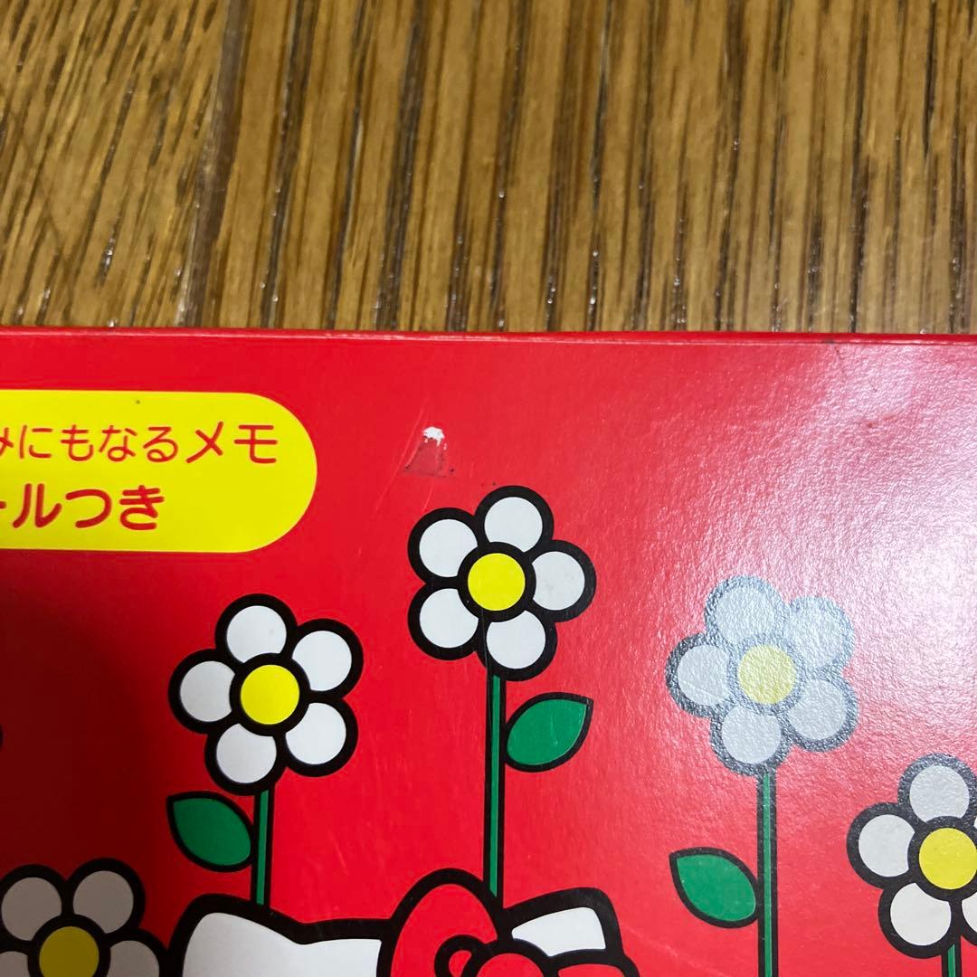 レア】ハローキティ おりがみメモ シール付き 平成レトロ 当時物