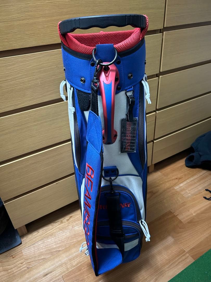 いつゆり様専用 BRIEFING BEAMS GOLF コラボ - ゴルフバッグ・キャディ