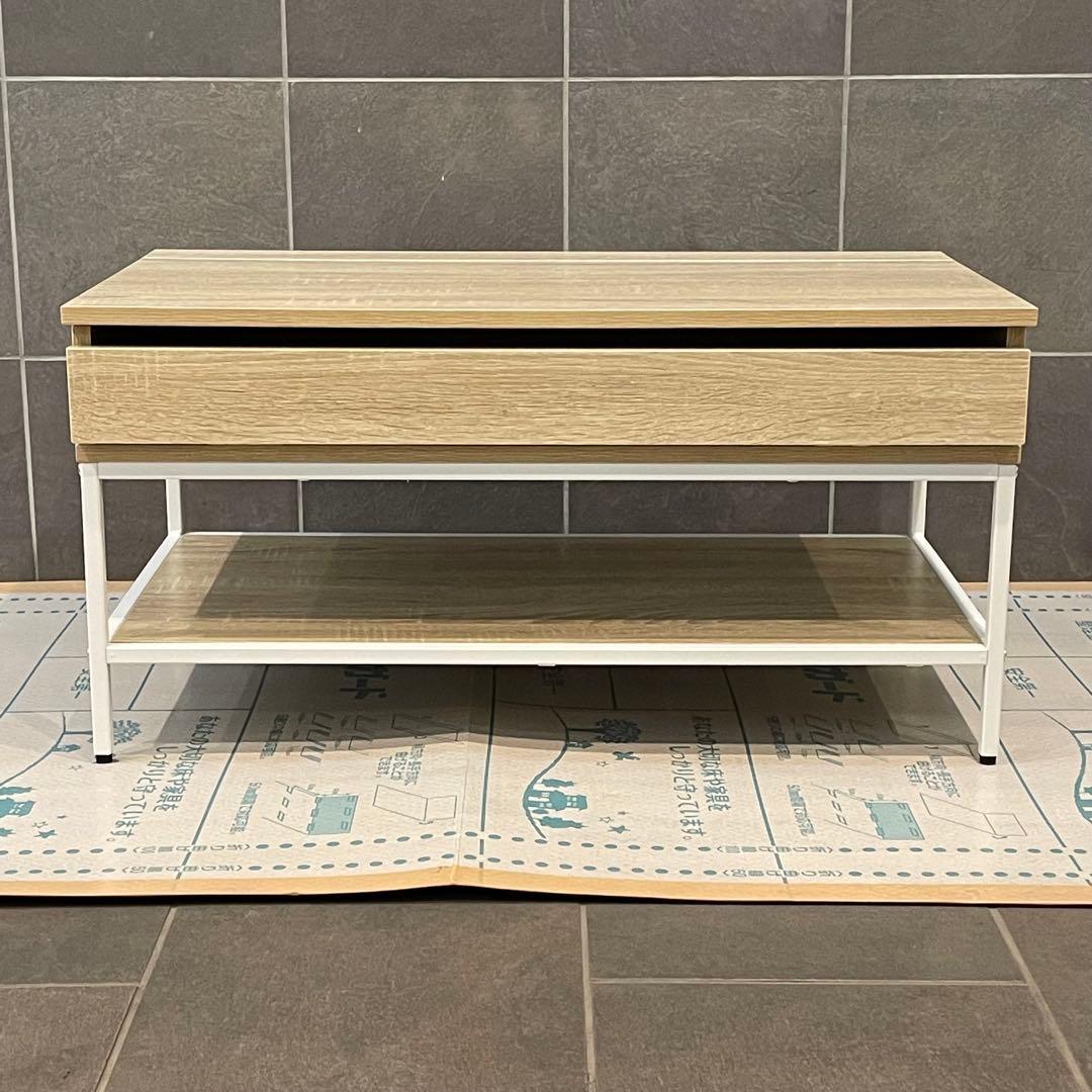 【幅80cm】Fika フィーカ 昇降式センターテーブル 昇降式リビングテーブル（センターテーブル） Fika【フィーカ】W80