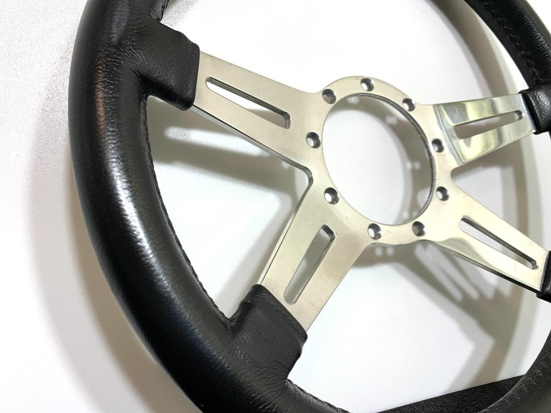 LECARA レカラ マーク9 エレガント 36Φ ステアリング ハンドル本体