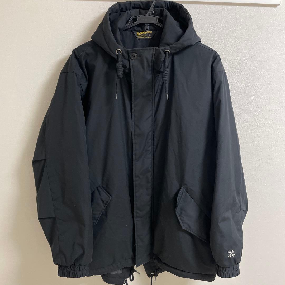 BLUCO ブルコ　モッズコート 楽天市場】全3色【BLUCO/ブルコ】2023AW「Mod's Coat/モッズコート