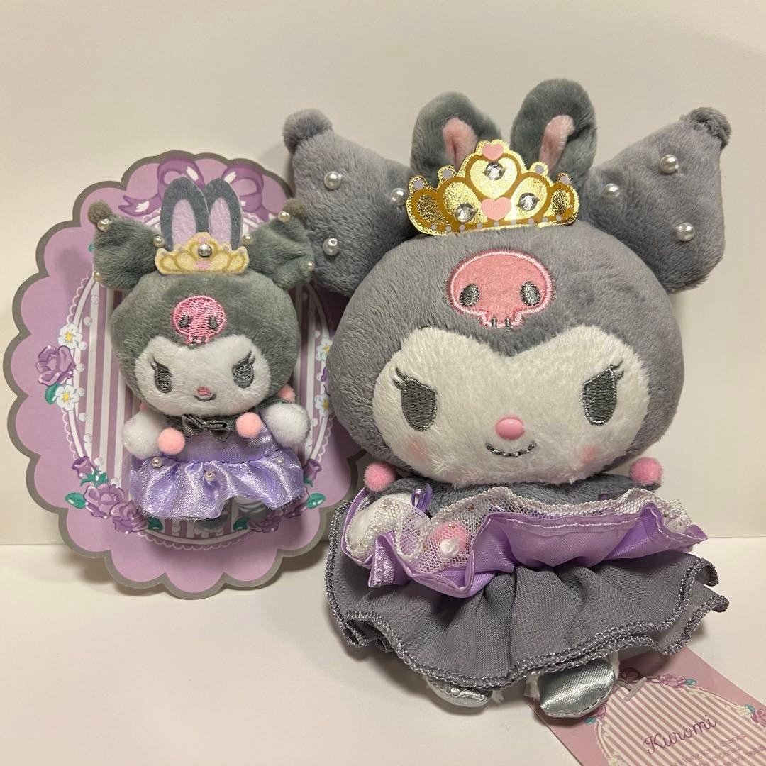 サンリオ　クロミ　憧れのバレリーナ　ぬいぐるみマスコット　マスコットブローチ 51xkC5DwL0L._AC_UF894,