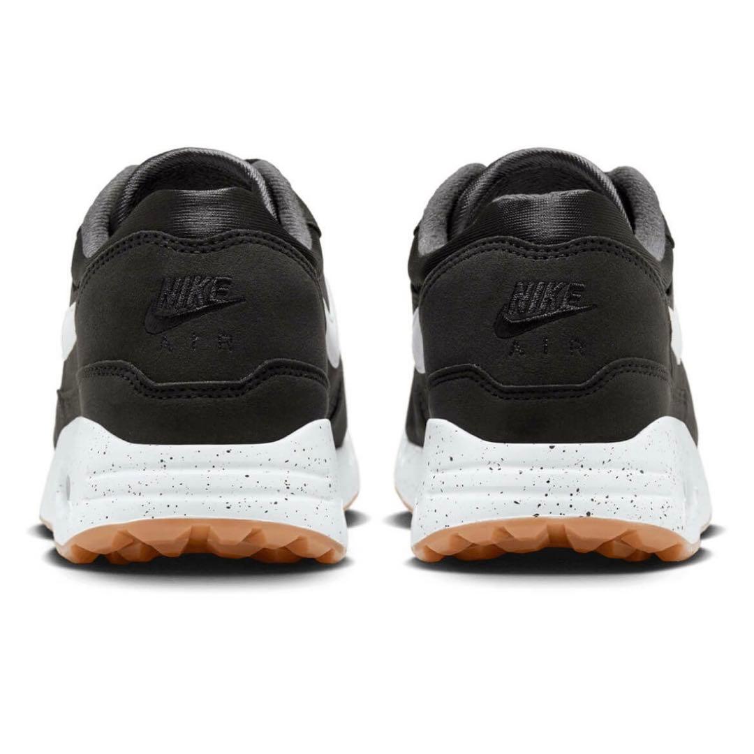 ナイキ ゴルフ 25.5cm エアマックス 1 シューズ スパイク 靴 白