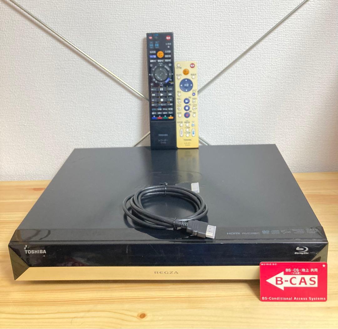 ☆完動品！ TOSHIBA RD-BR600 東芝 ブルーレイディスクレコーダー Amazon | 東芝 500GB 1チューナー ブルーレイレコーダー REGZA RD